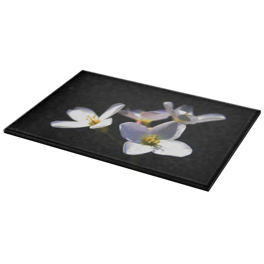 Planche À Découper Cardamine Pratensis Fleurs cbcnm (Coin)