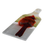 Planche À Découper Cardinal En Neige (Coin)