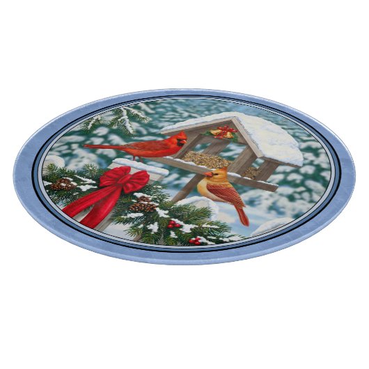 Planche À Découper Cardinal Feast Blue (Coin)