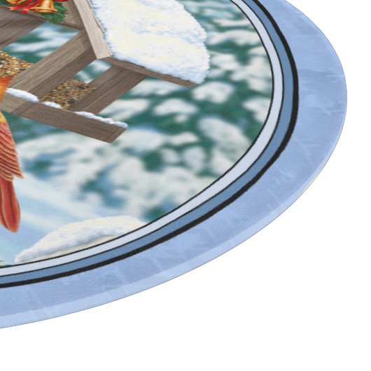 Planche À Découper Cardinal Feast Blue (Coin)