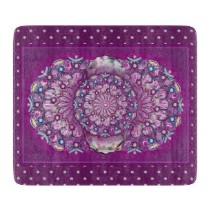 Planche À Découper Cardinal Red Rosace