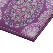 Planche À Découper Cardinal Red Rosace (Coin)