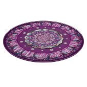 Planche À Découper Cardinal Red Rosace (Coin)