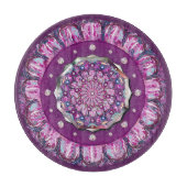 Planche À Découper Cardinal Red Rosace (Devant)