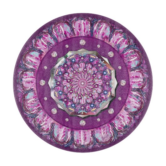 Planche À Découper Cardinal Red Rosace (Devant)