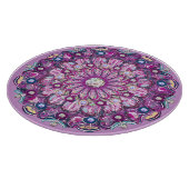 Planche À Découper Cardinal Red Rosace (Coin)