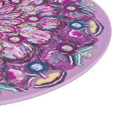 Planche À Découper Cardinal Red Rosace (Coin)