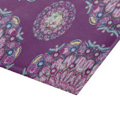 Planche À Découper Cardinal Red Rosace (Coin)