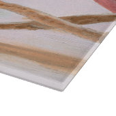 Planche À Découper Cardinal rouge (Coin)