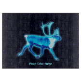 Planche À Découper Caribou bleu (rennes) (Devant)