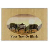 Planche À Découper Caribou Duel (Devant)