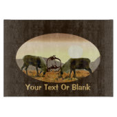 Planche À Découper Caribou Duel (Devant)