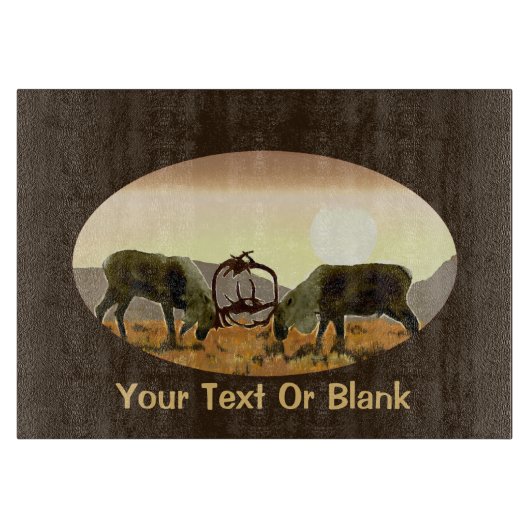 Planche À Découper Caribou Duel (Devant)