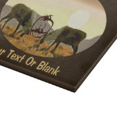 Planche À Découper Caribou Duel (Coin)