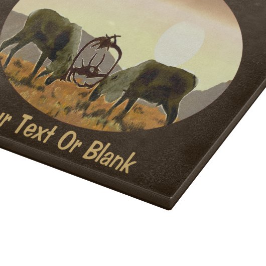 Planche À Découper Caribou Duel (Coin)