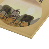 Planche À Découper Caribou Duel - Alaska (Coin)