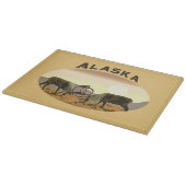 Planche À Découper Caribou Duel - Alaska (Coin)