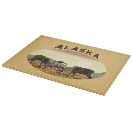 Planche À Découper Caribou Duel - Alaska (Coin)