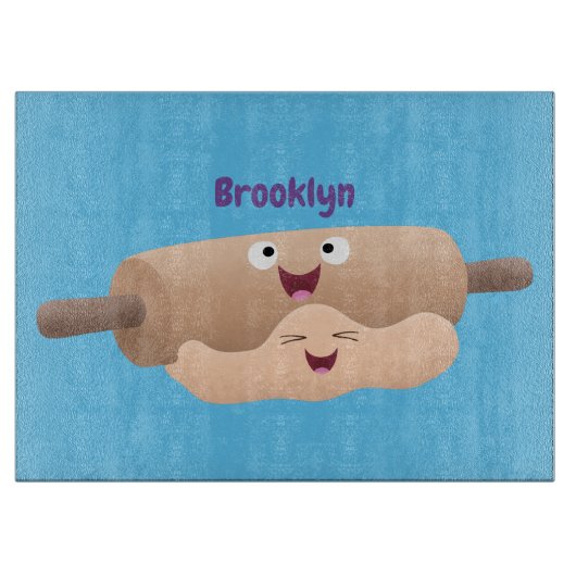 Planche À Découper Caricature à pâte molle et à pâte molle (Devant)