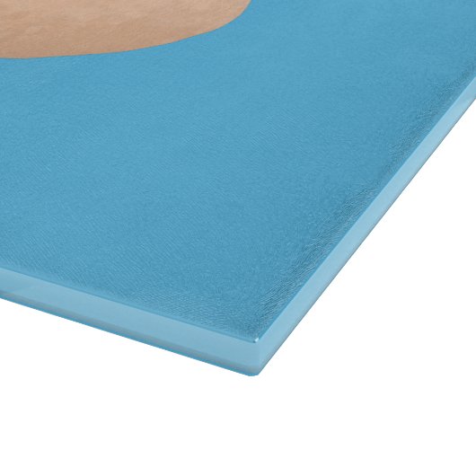 Planche À Découper Caricature à pâte molle et à pâte molle (Coin)