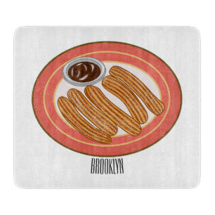 Planche À Découper Caricature de Churro