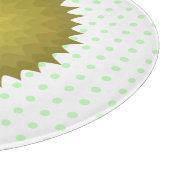Planche À Découper Caricature de durian joyeux (Coin)