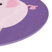 Planche À Découper Caricature de porc mignon rose pot vendue (Coin)