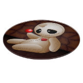 Planche À Découper Caricature de poupée vaudou en amour (Coin)