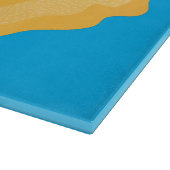 Planche À Découper Caricature de surf pour chips de maïs mignonette n (Coin)