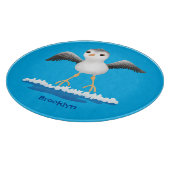 Planche À Découper Caricature en bécasseau mignon (Coin)