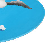 Planche À Découper Caricature en bécasseau mignon (Coin)