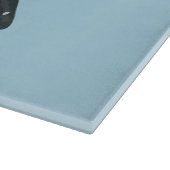 Planche À Découper Caricature joli requin baleine joyeux (Coin)