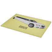 Planche À Découper Caricature limousine (Coin)