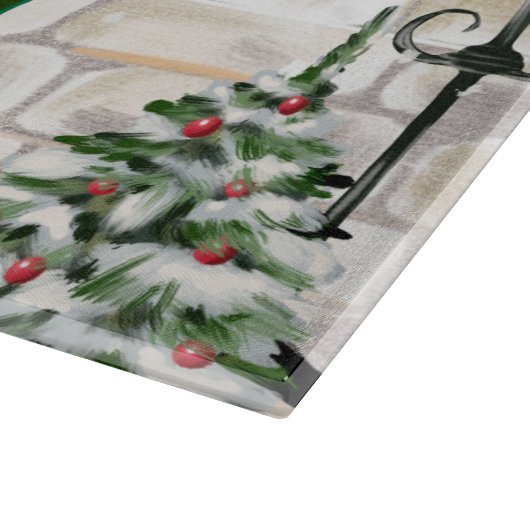 Planche À Découper Carlin Chien Noël (Coin)