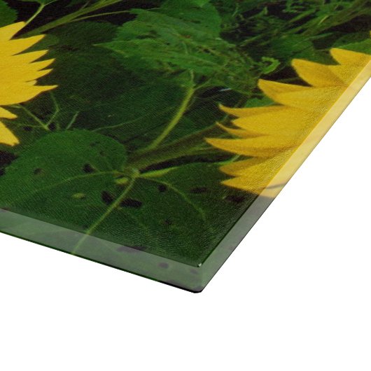 Planche À Découper Carlin en tournesols (Coin)