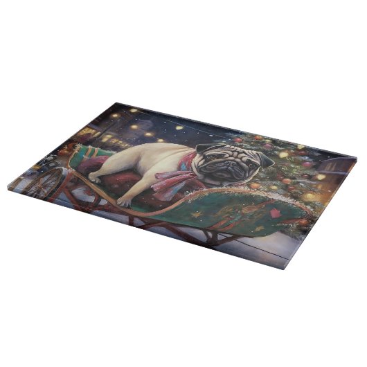 Planche À Découper Carlin Noël Festive Saison (Coin)