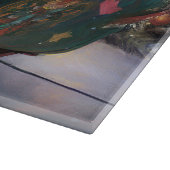 Planche À Découper Carlin Noël Festive Saison (Coin)