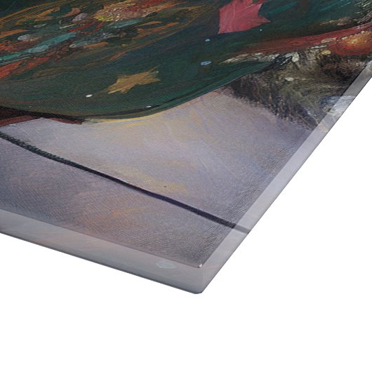 Planche À Découper Carlin Noël Festive Saison (Coin)