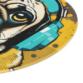 Planche À Découper Carlin portant un casque (Coin)