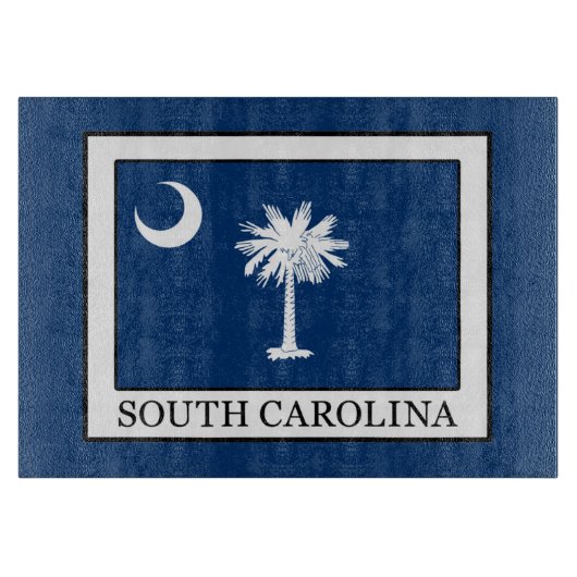 Planche À Découper Caroline du Sud (Devant)