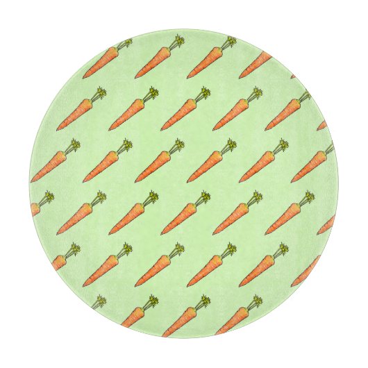 Planche À Découper Carotte (Devant)