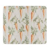 Planche À Découper Carottes légumes de cottage (Devant)