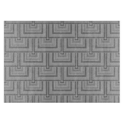 Planche À Découper Carré gris (Devant)