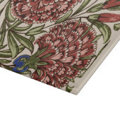 Planche À Découper Carreau de fleur d'œillet Art antique rustique De  (Coin)