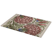 Planche À Découper Carreau de fleur d'œillet Art antique rustique De  (Coin)