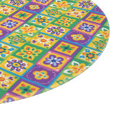 Planche À Découper Carreaux colorés (Coin)