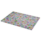 Planche À Découper Carreaux de mosaïque (Coin)