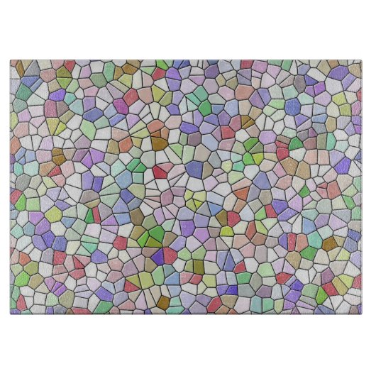 Planche À Découper Carreaux de mosaïque (Devant)