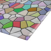 Planche À Découper Carreaux de mosaïque (Coin)