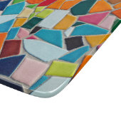 Planche À Découper Carreaux de mosaïque (Coin)